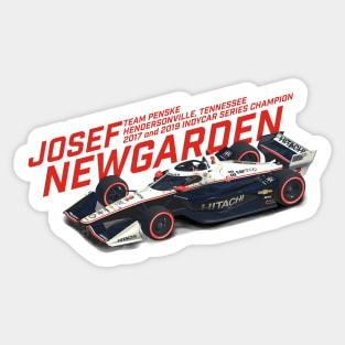 Newgarden 2021 (red) Sticker